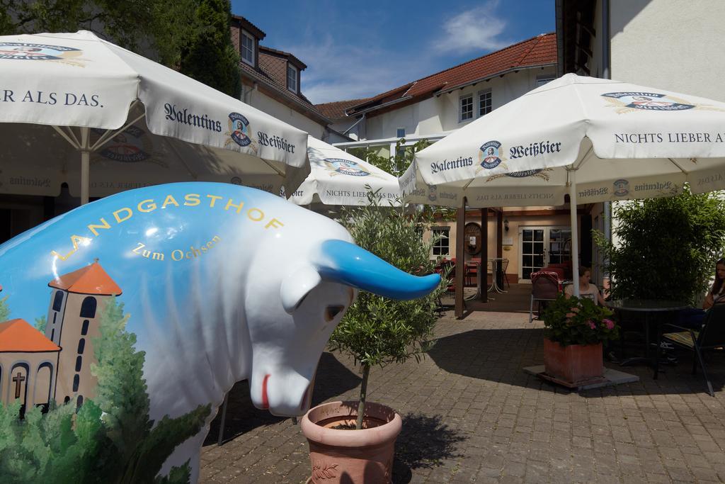 Zum Ochsen Hotel Hauenstein Exterior photo